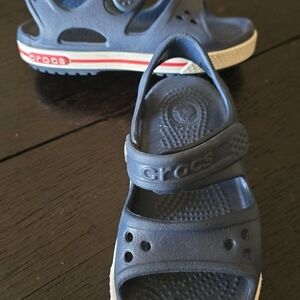 CROCS Blue Sandals Comfortable Ventilated Design